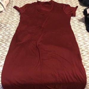 T-shirt dress
